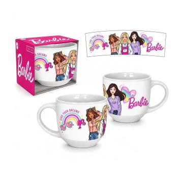 Tazza Jumbo 380 ml in ceramica Barbie