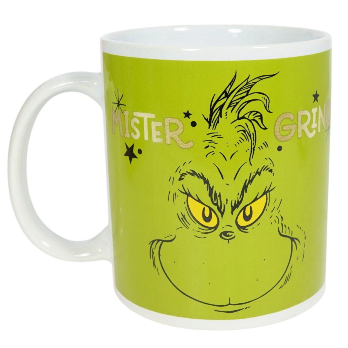 Tazza Mug 350 ml in ceramica Grinch