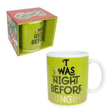 Tazza Mug 350 ml in ceramica Grinch