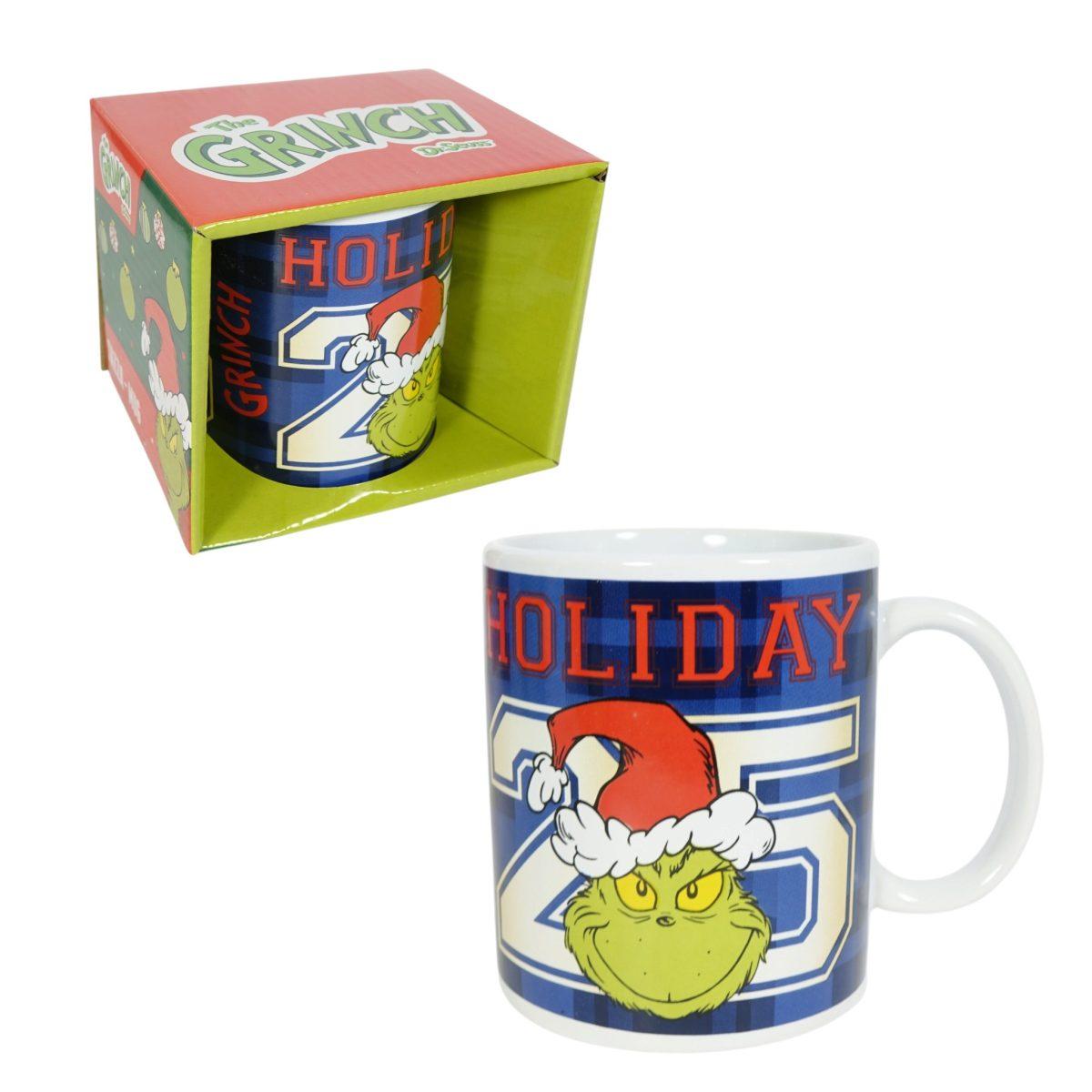 Tazza Mug 350 ml in ceramica Grinch