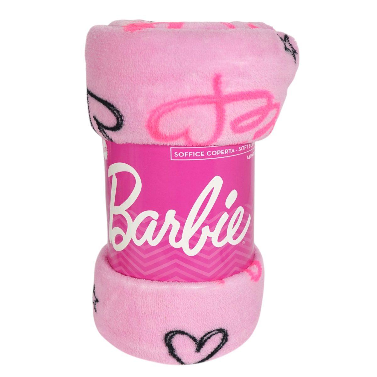 Coperta soffice Barbie