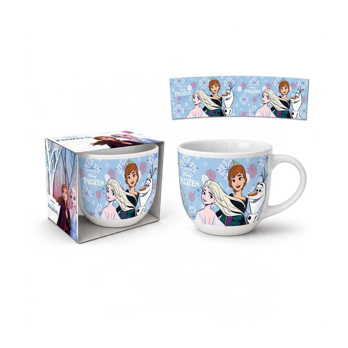 Tazza Jumbo 380 ml in ceramica Frozen