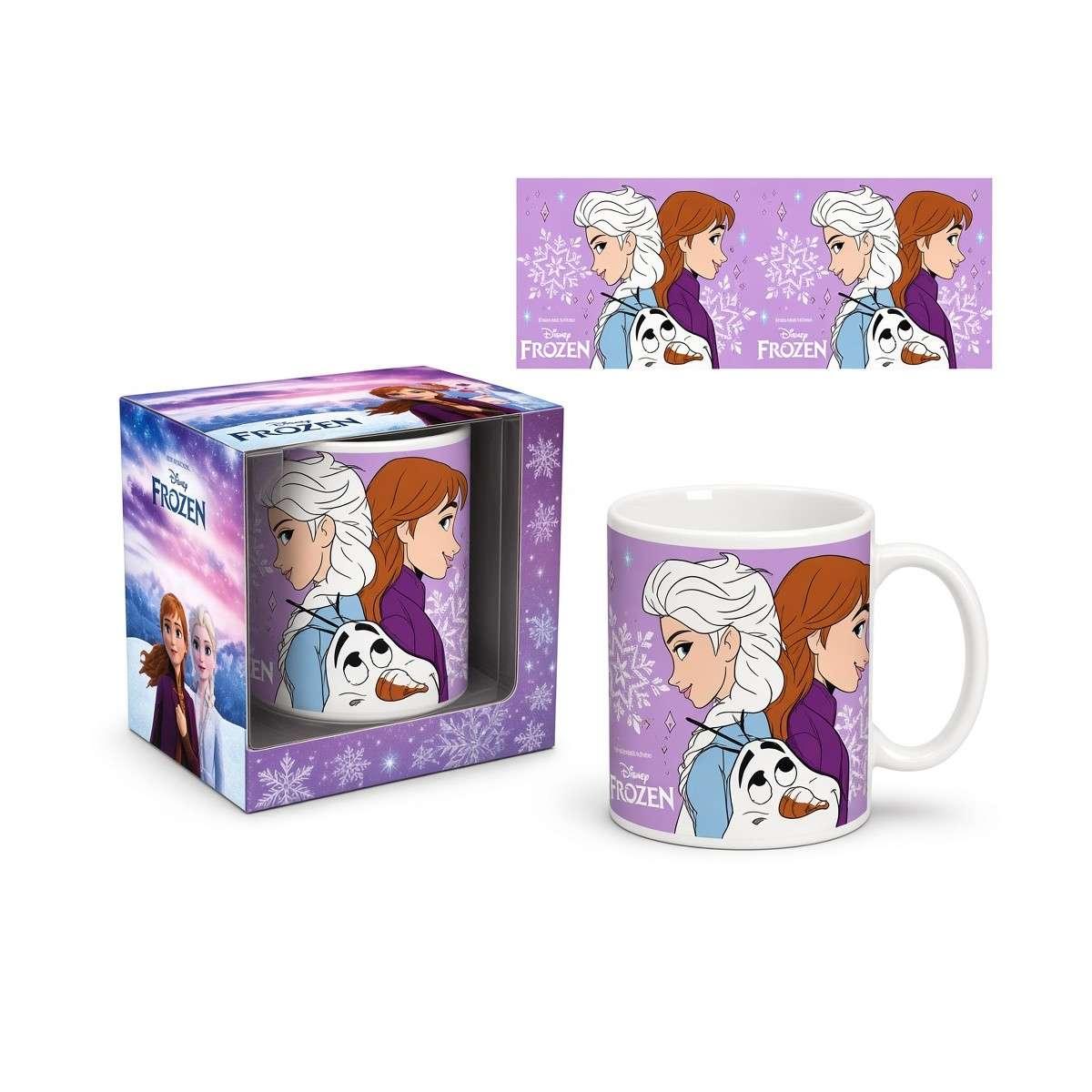 Tazza Mug 350 ml in ceramica Frozen