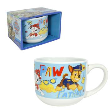 Tazza Jumbo 380 ml in ceramica Paw Patrol