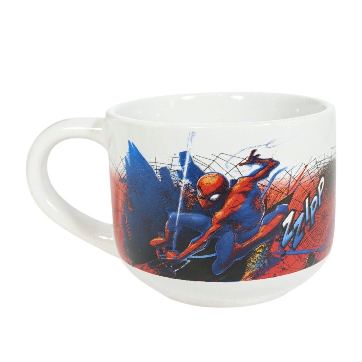 Tazza Jumbo 380 ml in ceramica Spiderman