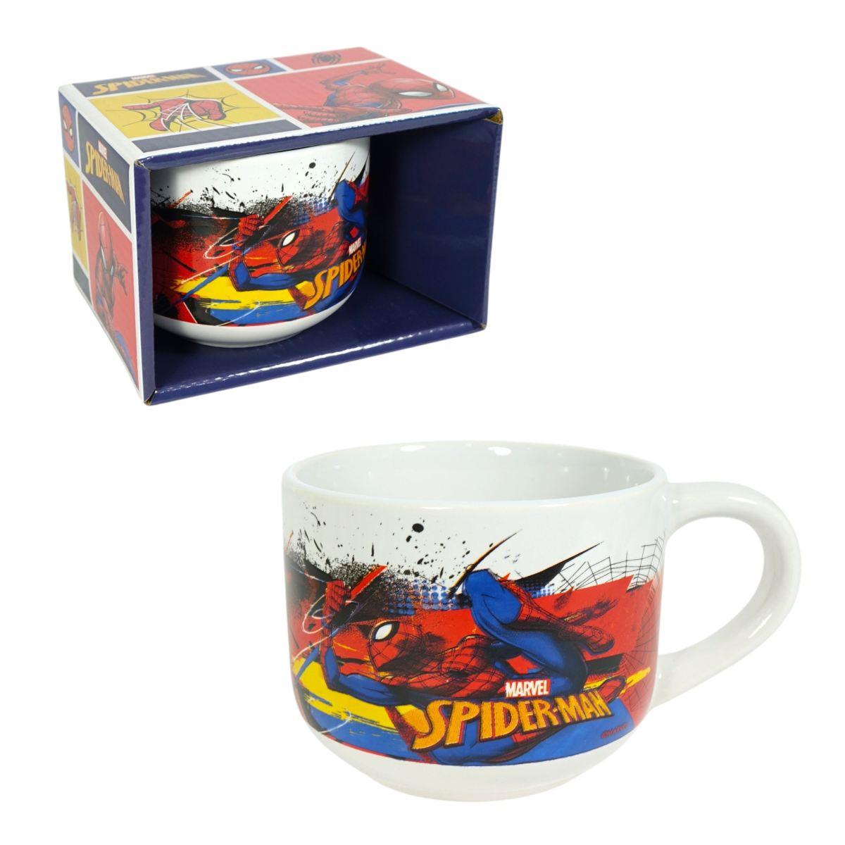 Tazza Jumbo 380 ml in ceramica Spiderman