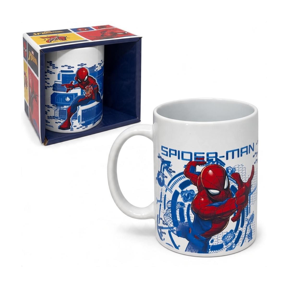 Tazza Mug 350 ml in ceramica Spiderman