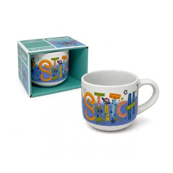 Tazza Jumbo 380 ml in ceramica Stitch