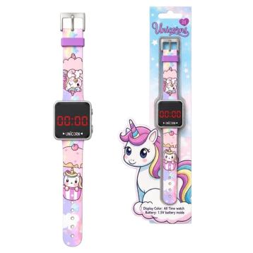Orologio digitale led Unicorno