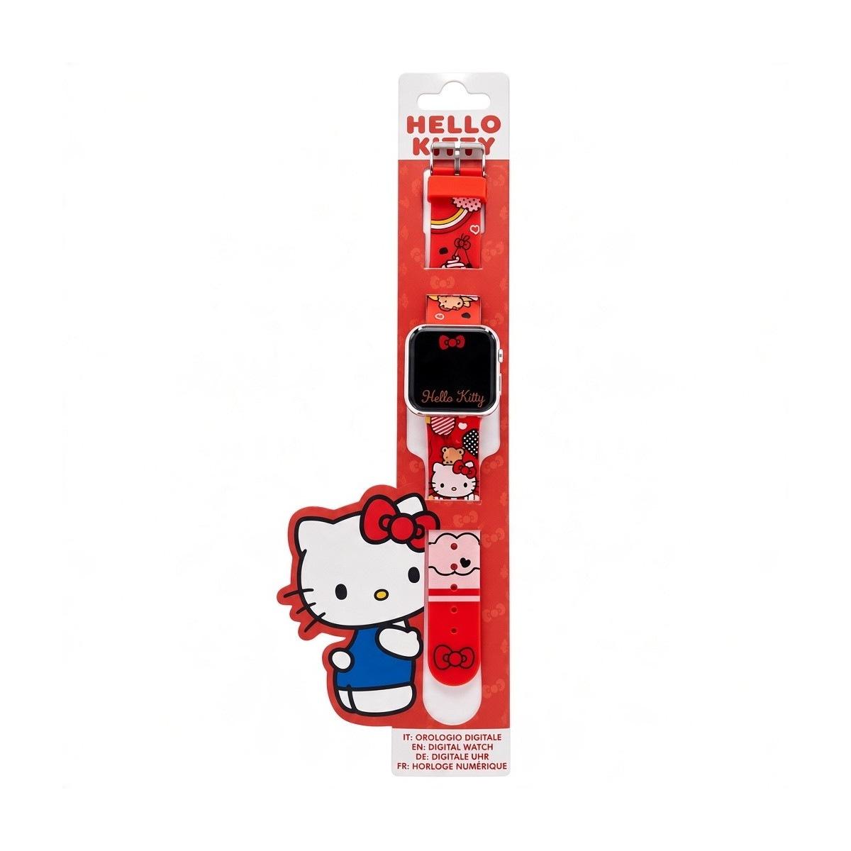 Orologio digitale led Hello Kitty