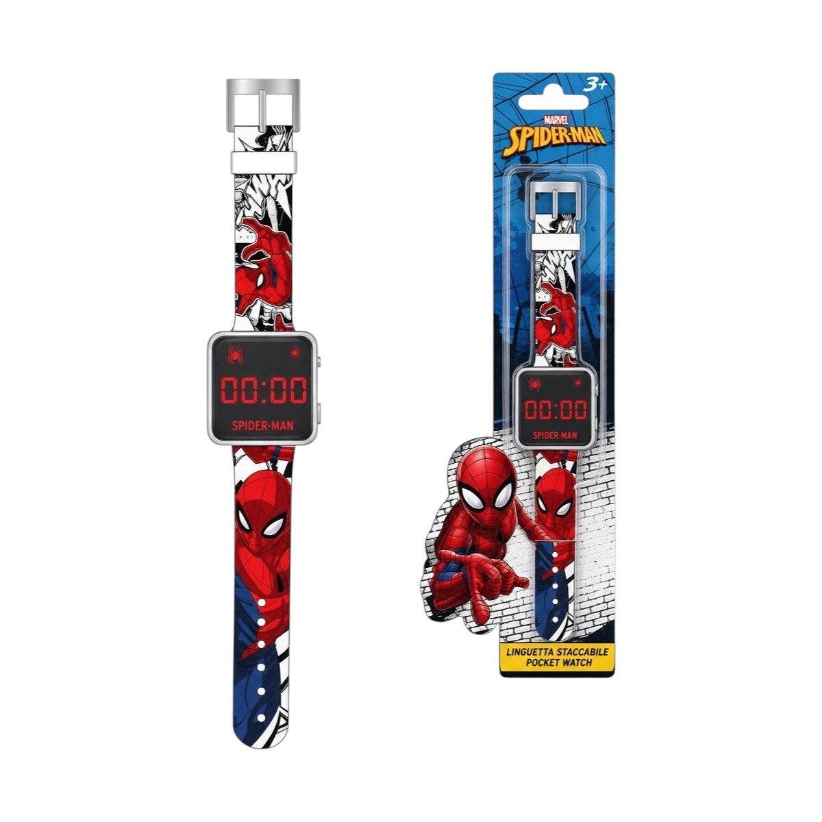 Orologio digitale led Spiderman
