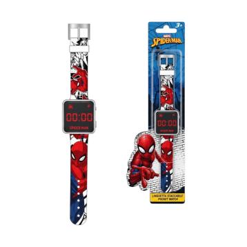 Orologio digitale led Spiderman