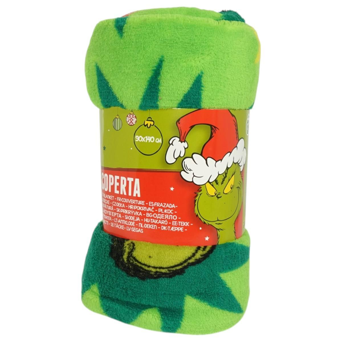 Coperta soffice Grinch