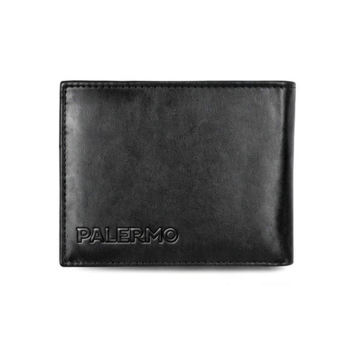 Portafoglio in pelle RFID ufficiale Palermo