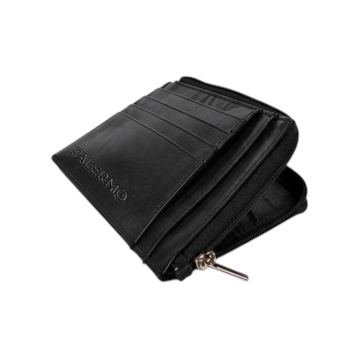 Portacarte in pelle RFID ufficiale Palermo