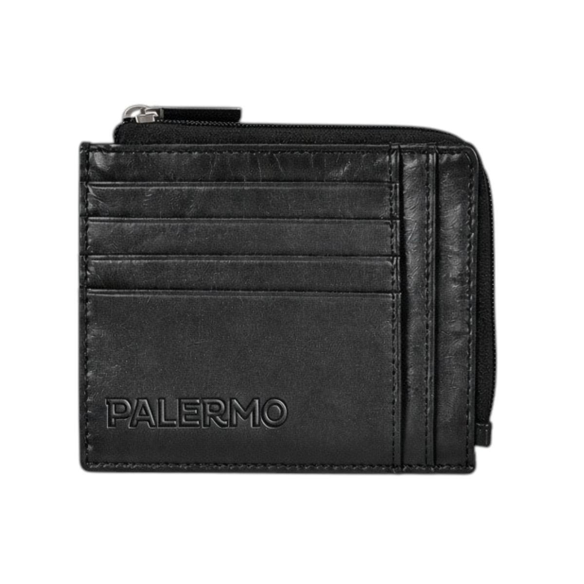 Portacarte in pelle RFID ufficiale Palermo