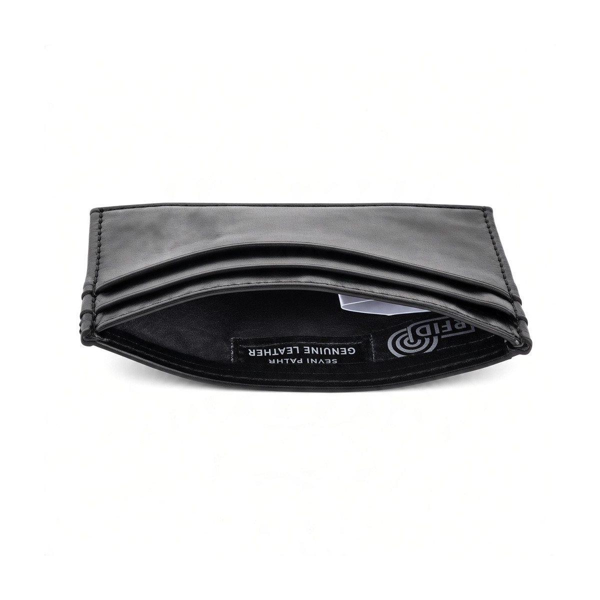 Portacarte in pelle RFID ufficiale Palermo