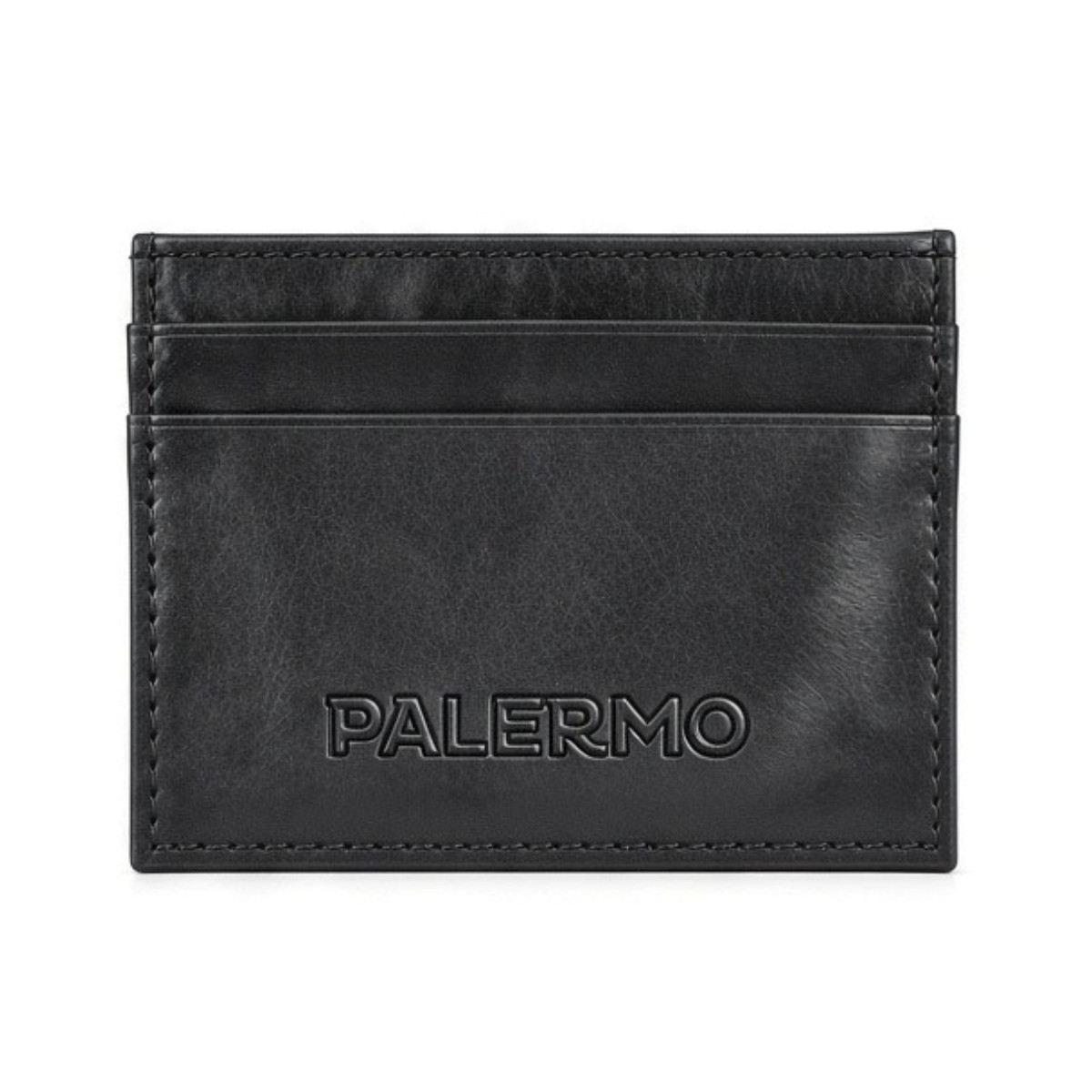 Portacarte in pelle RFID ufficiale Palermo