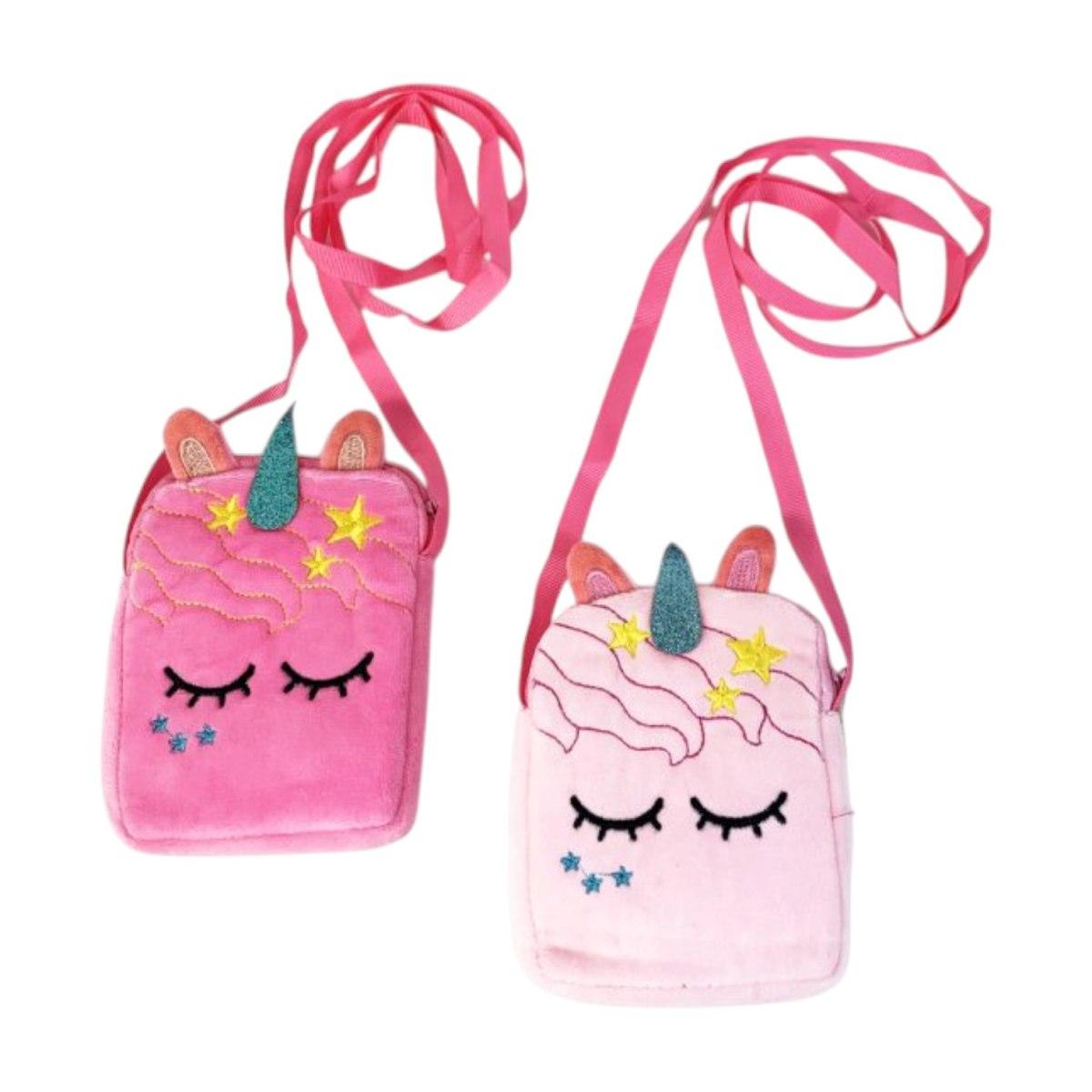 Borsetta bimba tracollina soft unicorn Le Kikke