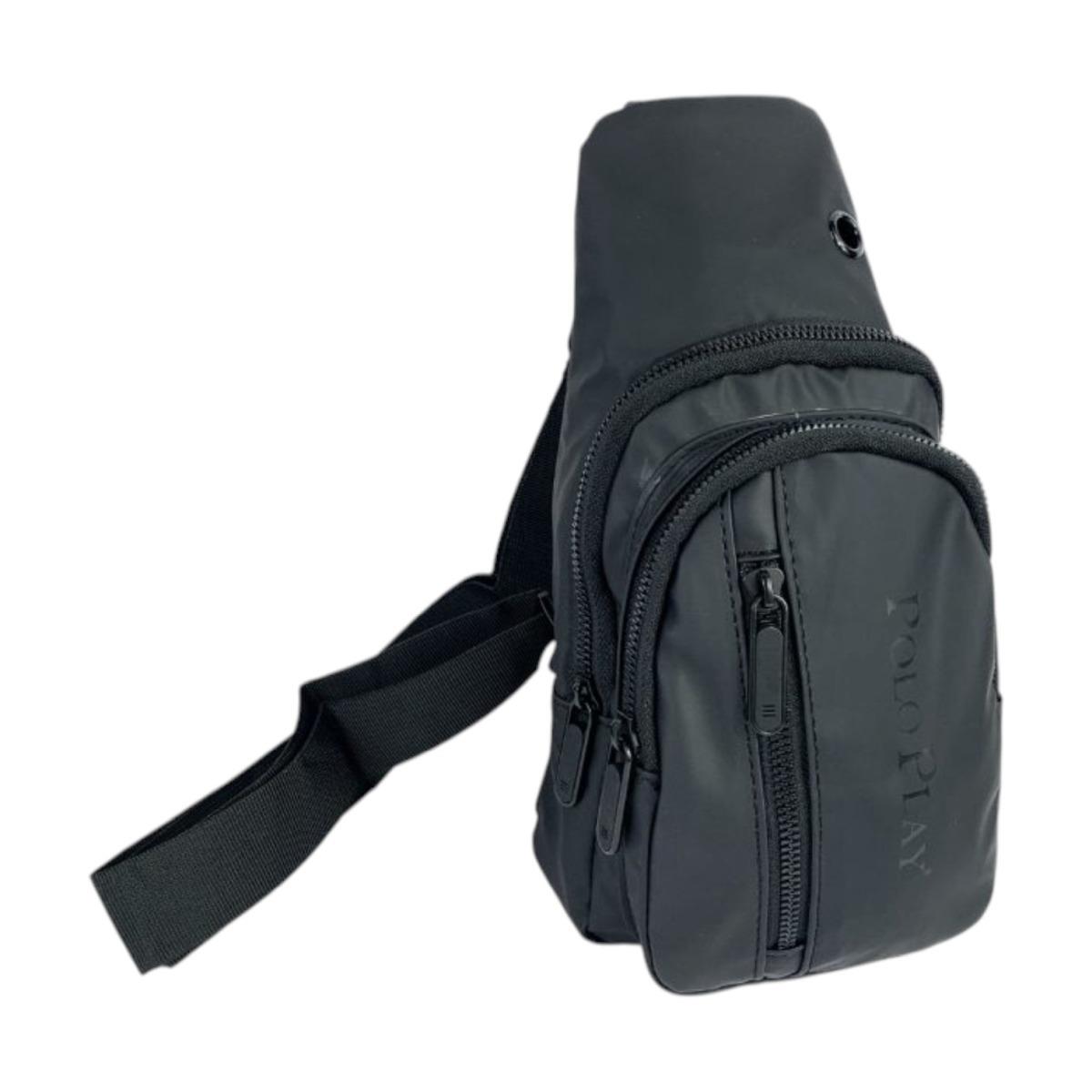 Borsa monospalla uomo Polo Play