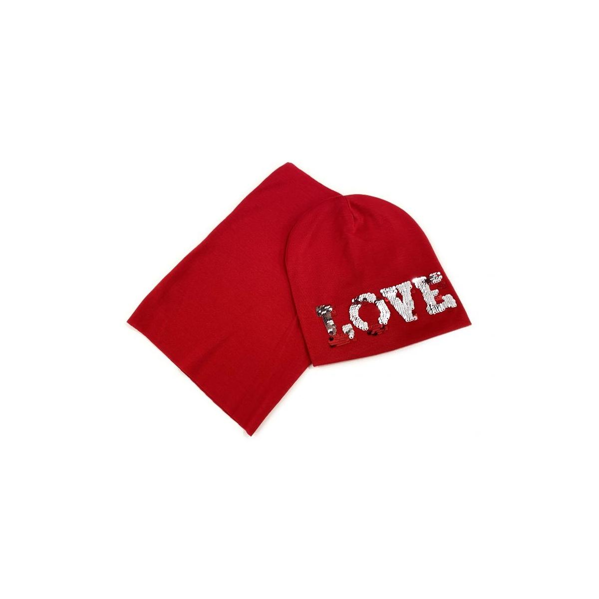 Set bimba cappello e scaldacollo Le Kikke