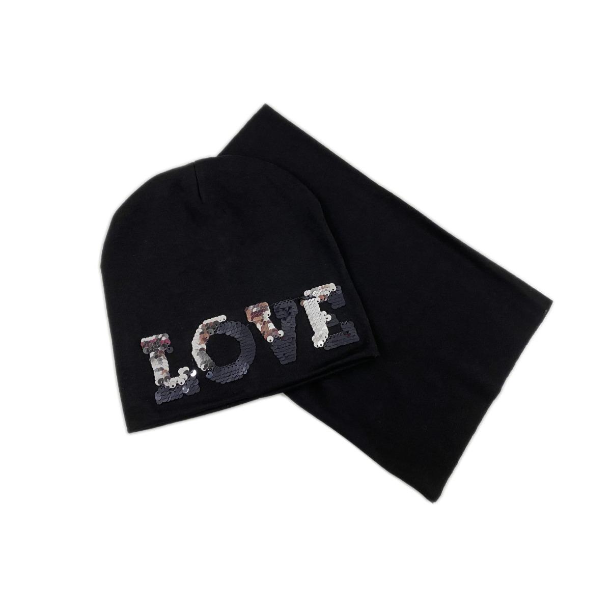 Set bimba cappello e scaldacollo Le Kikke