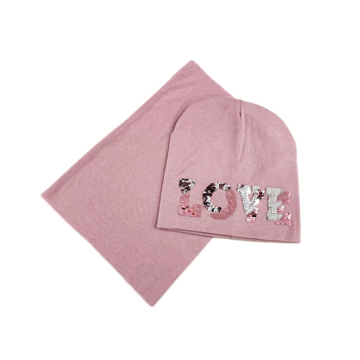 Set bimba cappello e scaldacollo Le Kikke