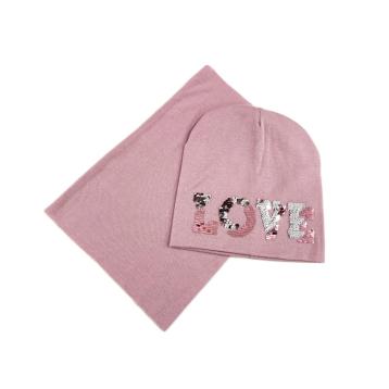 Set bimba cappello e scaldacollo Le Kikke