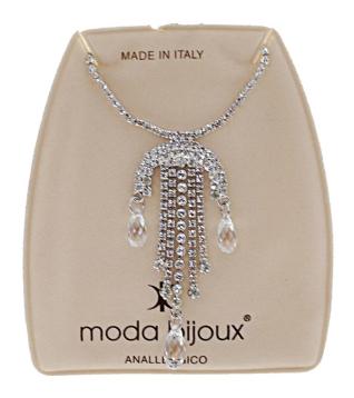 Collana strass