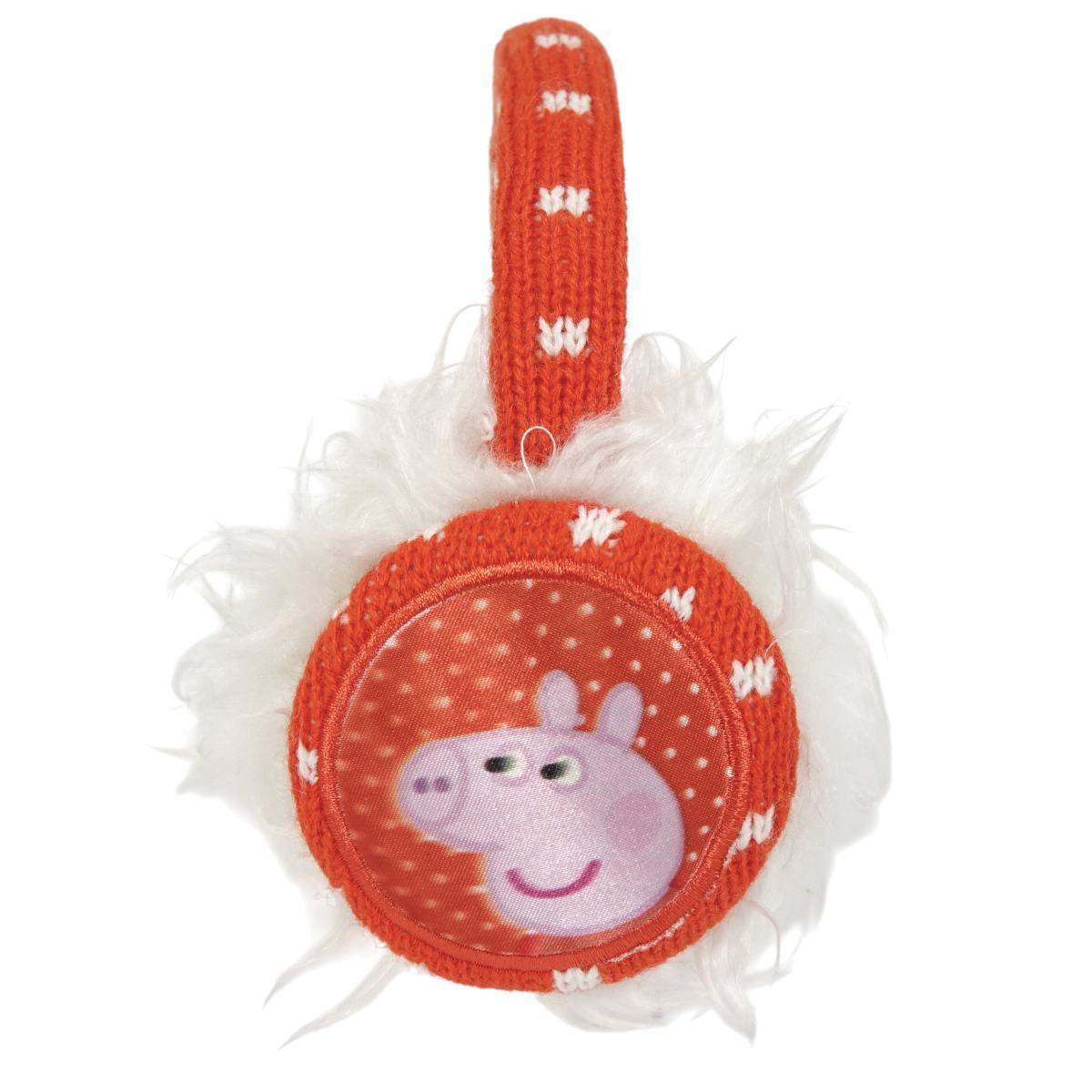 Parorecchie in microfibra/pelliccia Peppa Pig