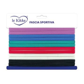Fascette nylon pastello su card 12pz