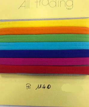 Frontalino filanca colori assortiti 90%nylon 10%elastan