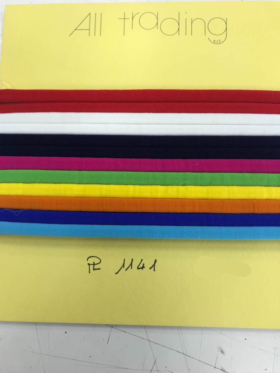 Frontalino filanca sottile colori assortiti 75%nylon 25%elastan