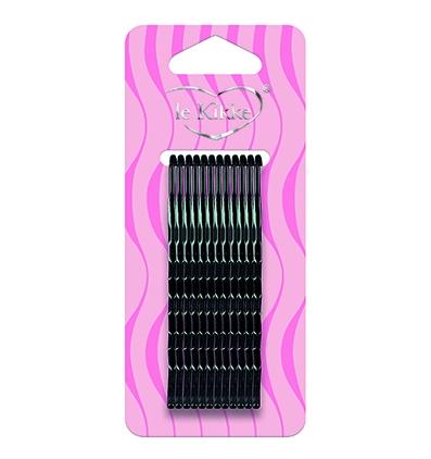 Mollette 7cm card da 12 pz nero