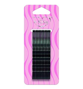 Mollette 7cm card da 12 pz nero