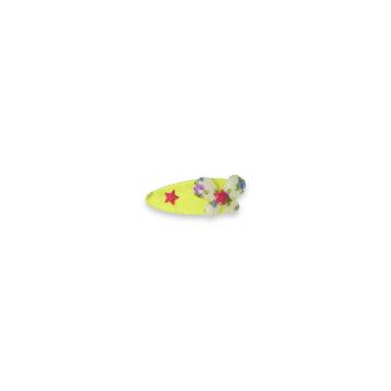 Clic clac con farfalla fiorata