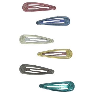 Clic clac per capelli 5 cm smaltato tinta unita