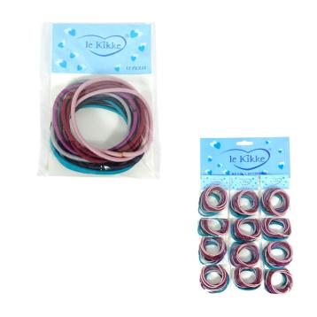 Elastico fermacapelli su card