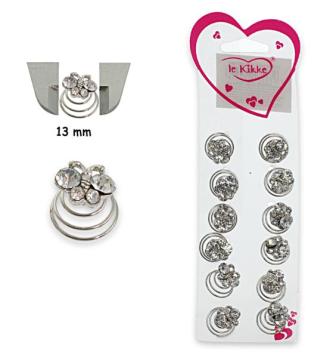 Spirale con farfalla