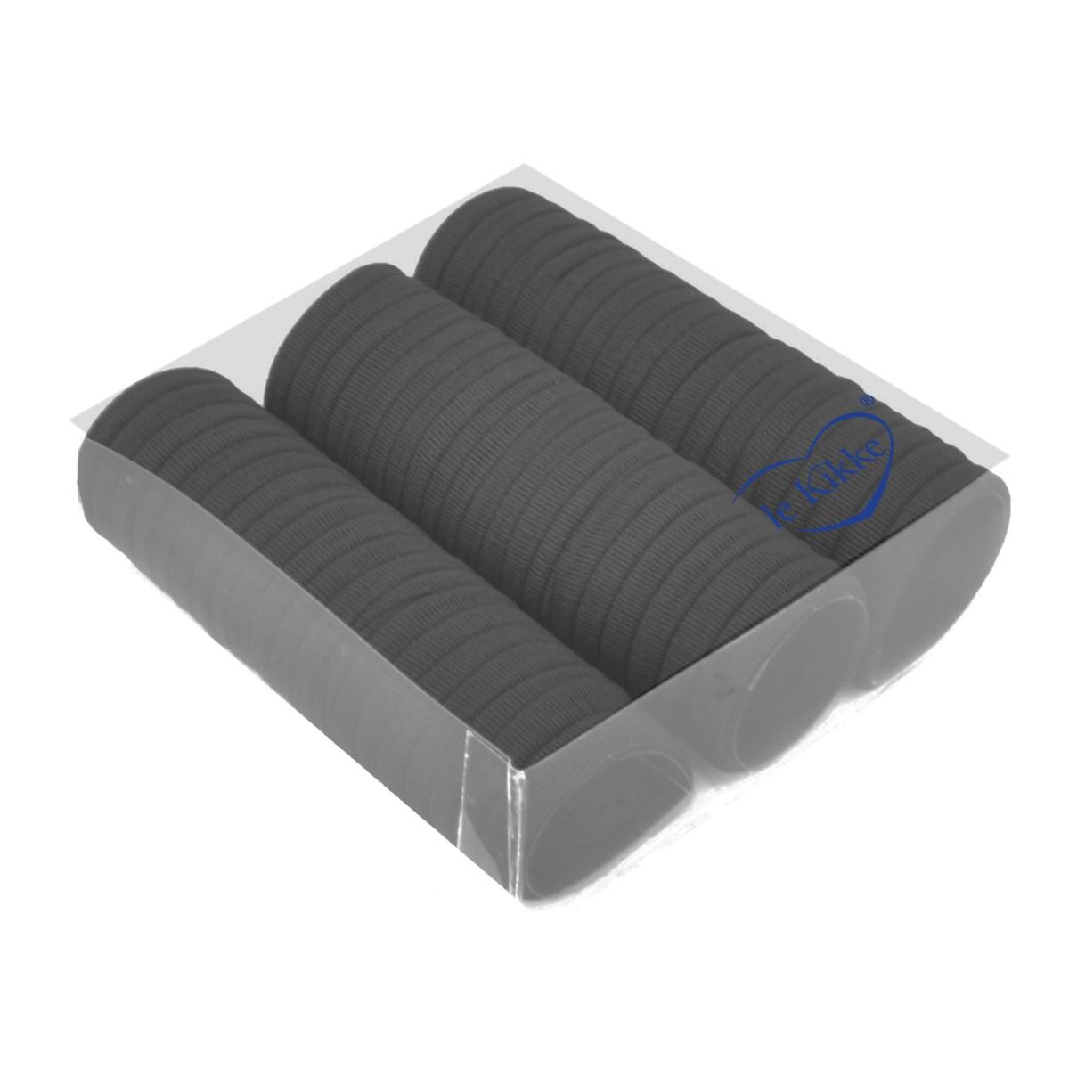 Elastici neri box 60pz