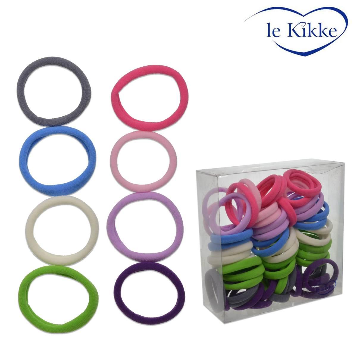 Elastici in box da 60pz colori forti d. 4cm