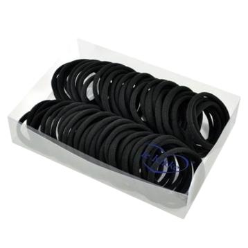Elastico per capelli nero box 60 pezzi Le Kikke
