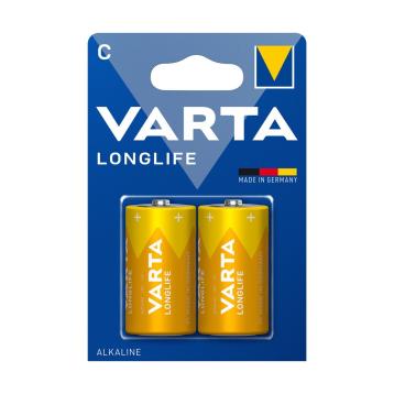 Varta longlife c mezza torcia 1,5 v