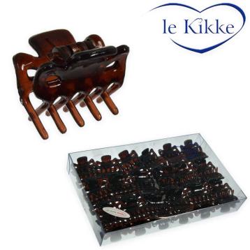 Pinza fermacapelli tartaruga box 36pz le kikke