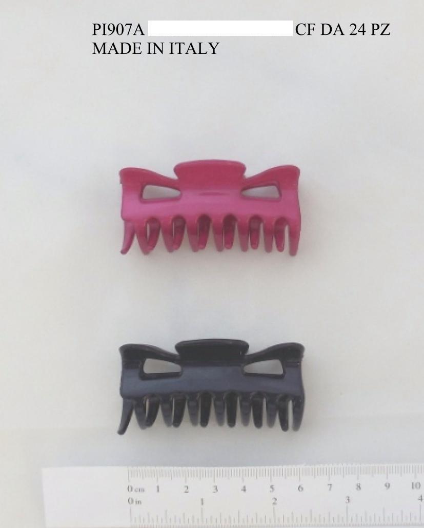 Pinza media colori vivaci confezione da 24pz