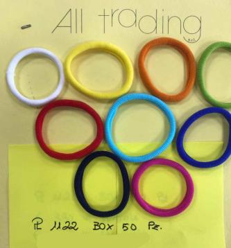 Polsino filanca sottile confezione da 50pz colori assortiti