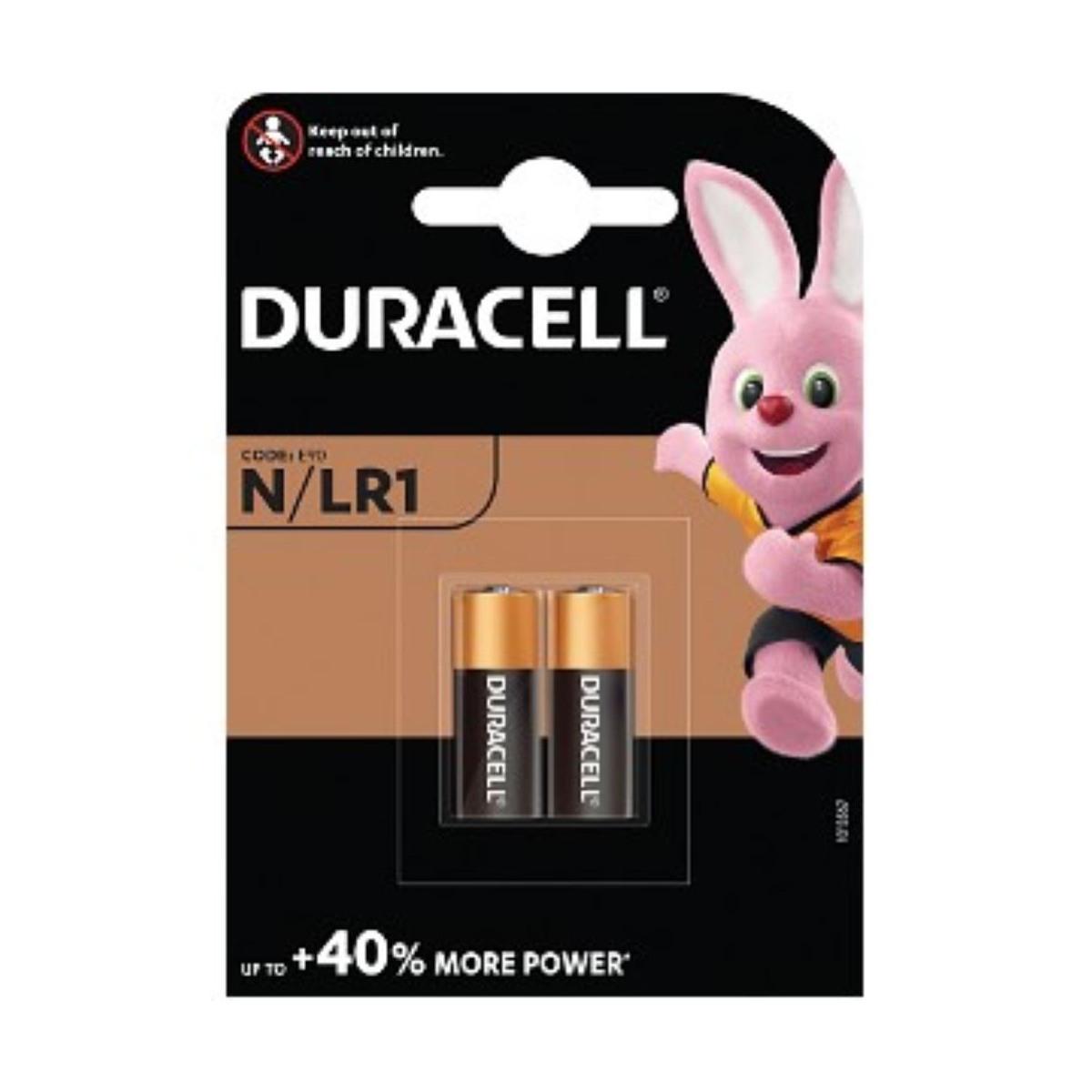 Duracell 2 mn9100 n lady lr1 bl2 1,5v
