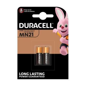 Duracell 2 mn21 12v security