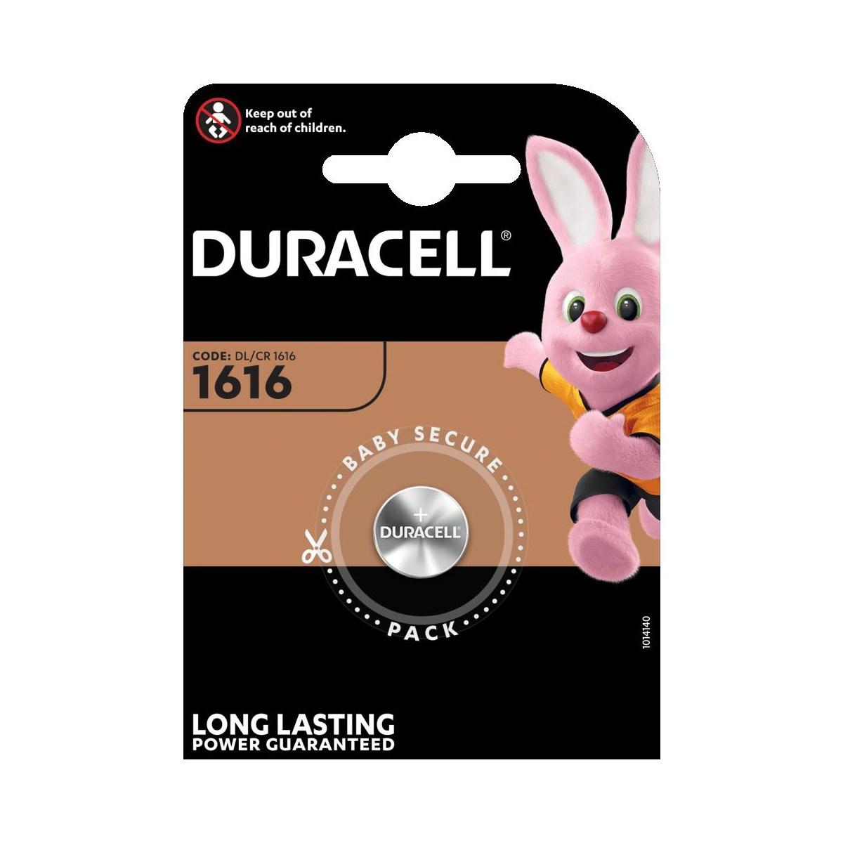 Duracell cr1616 lithium