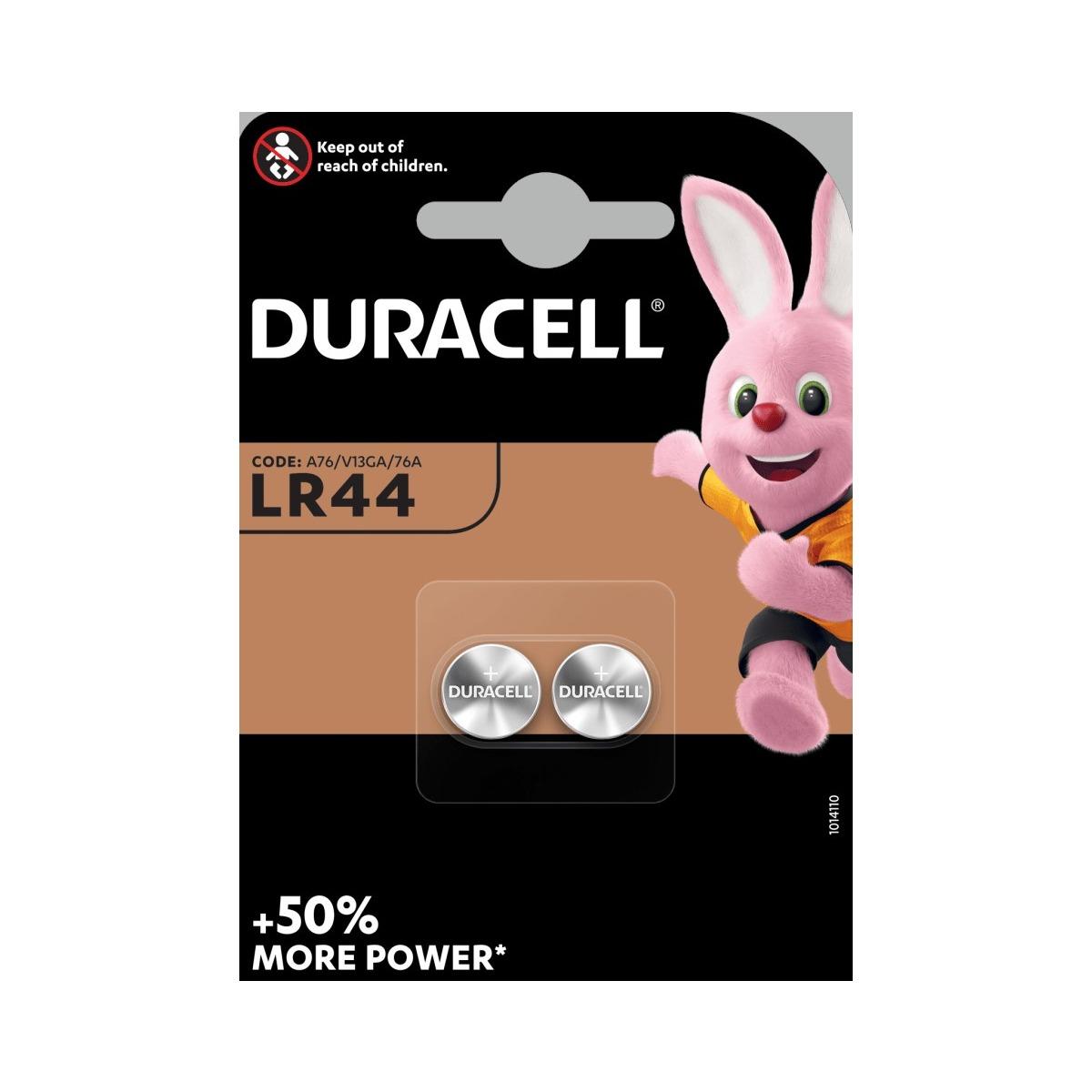 Batteria a moneta 2 pezzi Duracell